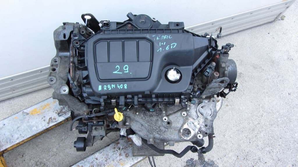 Moteur R9M 408 — vue 2