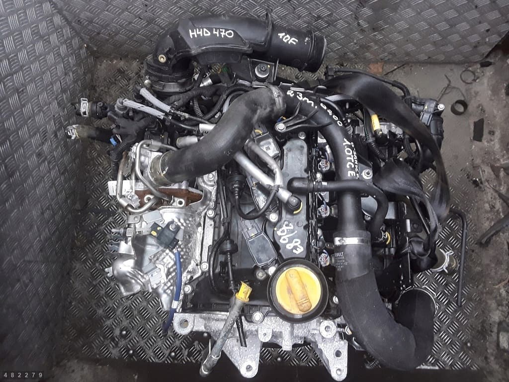 Moteur H4D 470 - Image 1