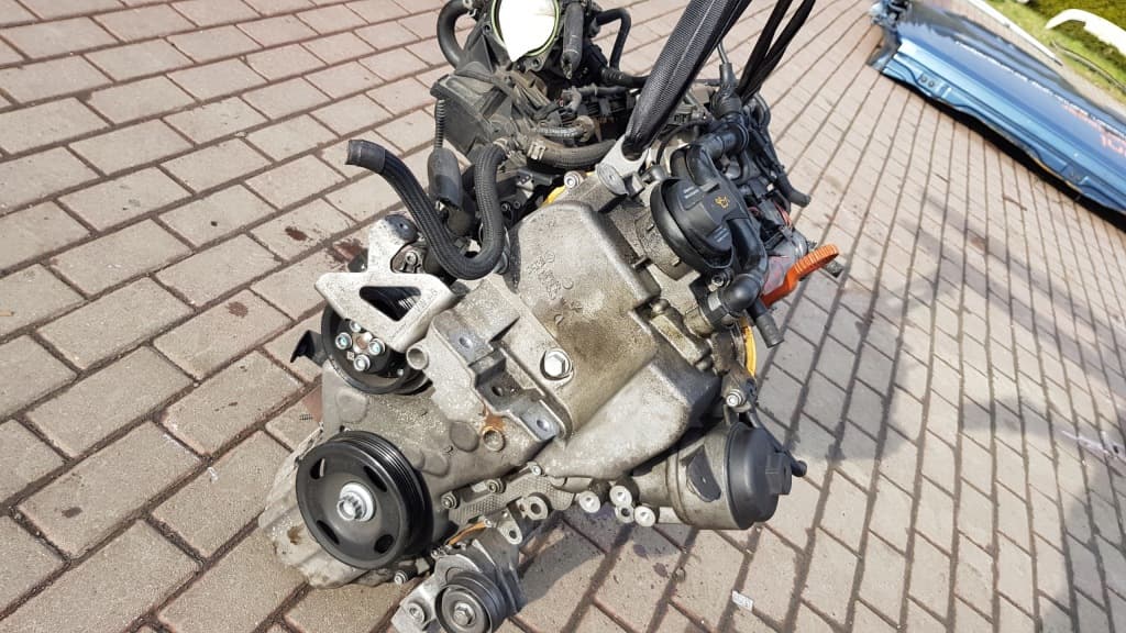 Moteur BMY — vue 2