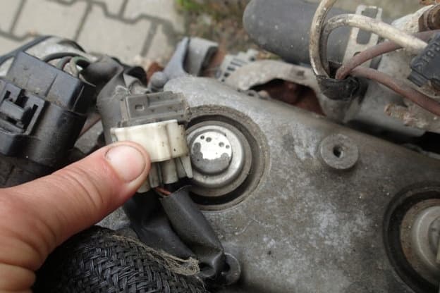 Moteur P9X 701 — vue 2