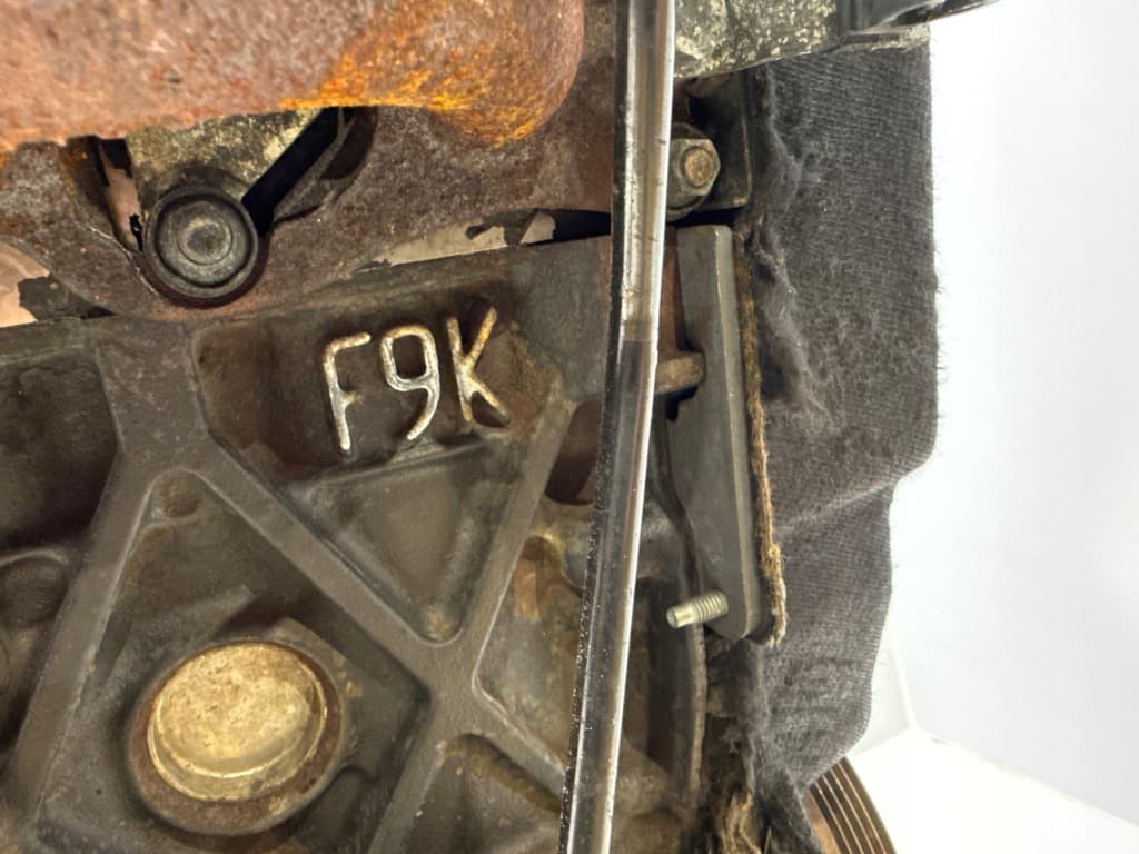 Moteur F9Q 760 — vue 2