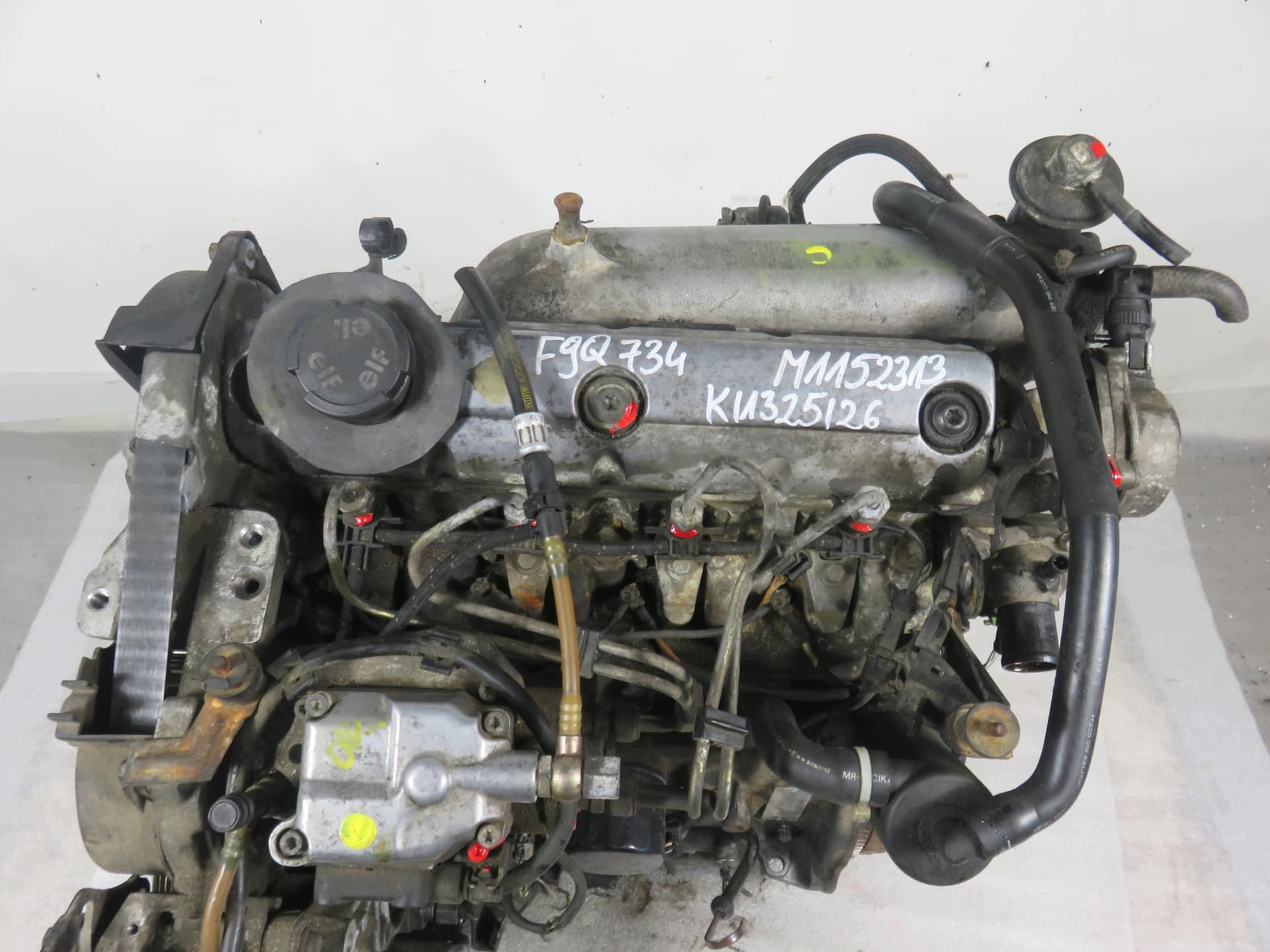 Moteur F9Q 734 — vue 2