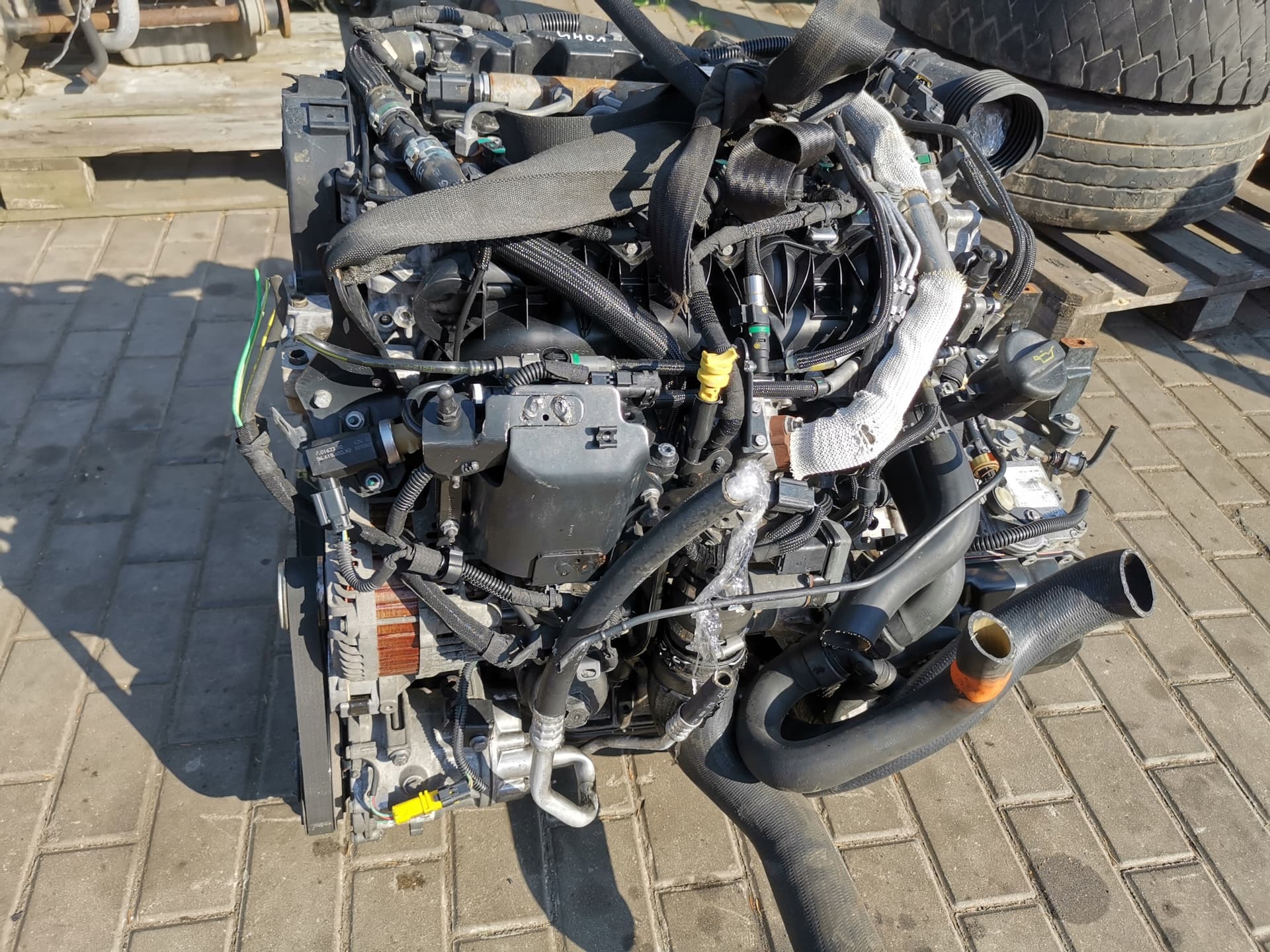 Moteur 4HS (DW12BTED4) — vue 2