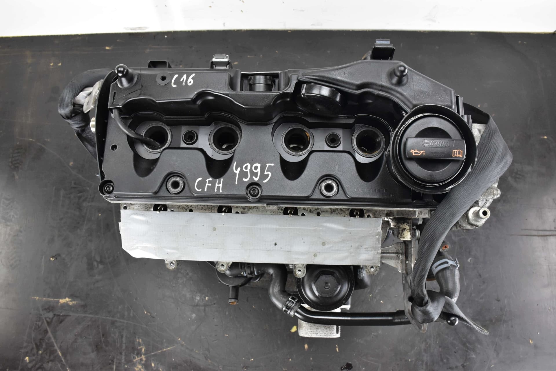 Moteur CFHD — vue 2