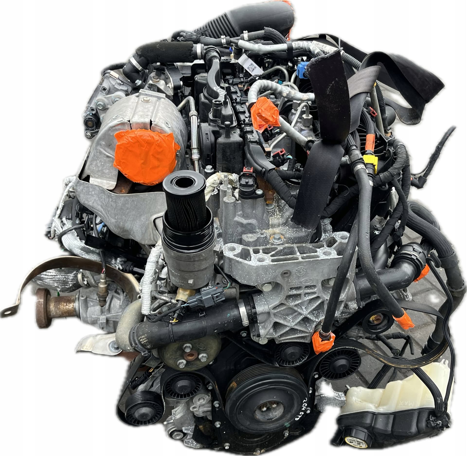 Moteur 204DTD(AJ20D4) — vue 2
