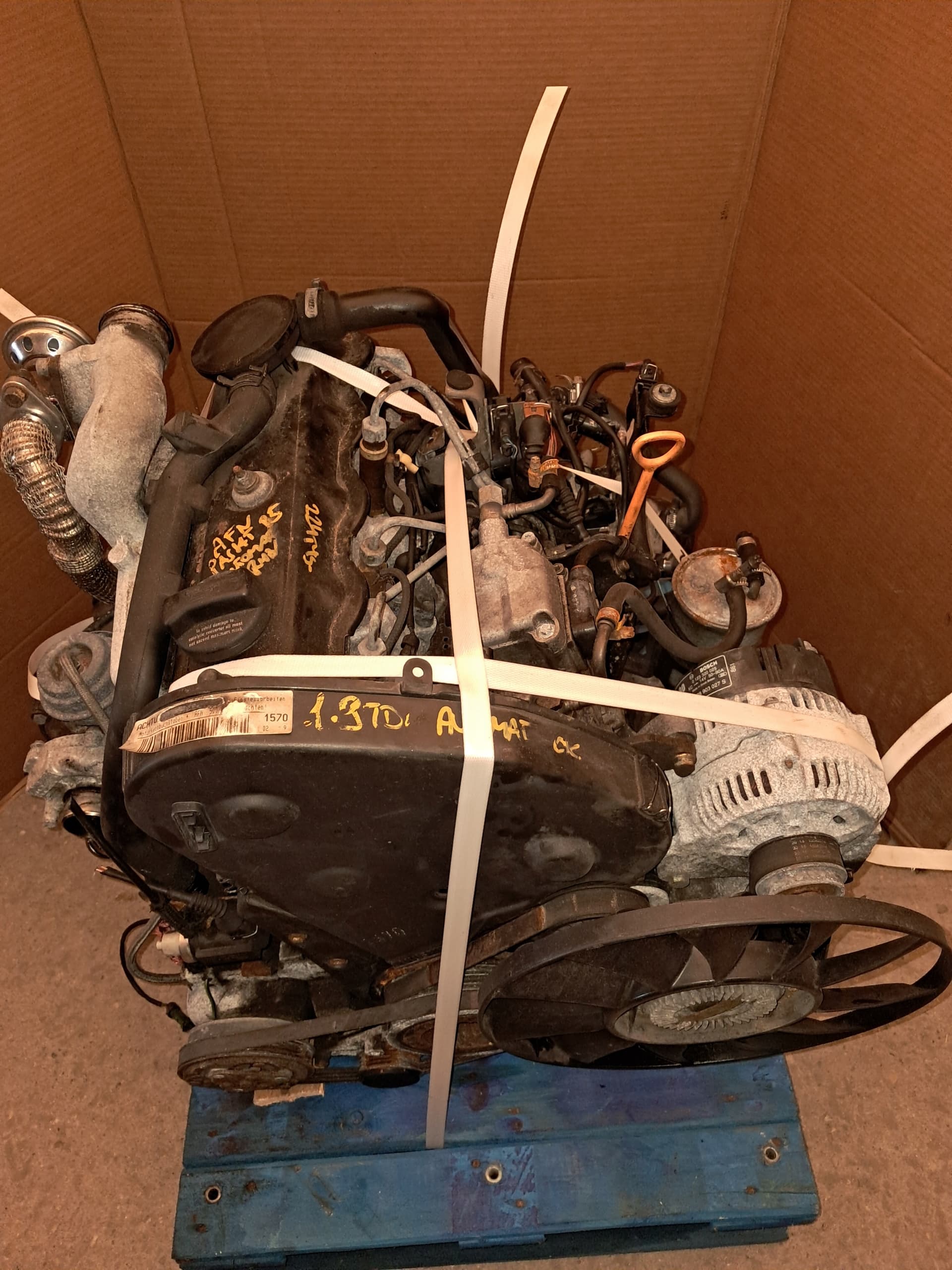 Moteur AFN pour Audi A6