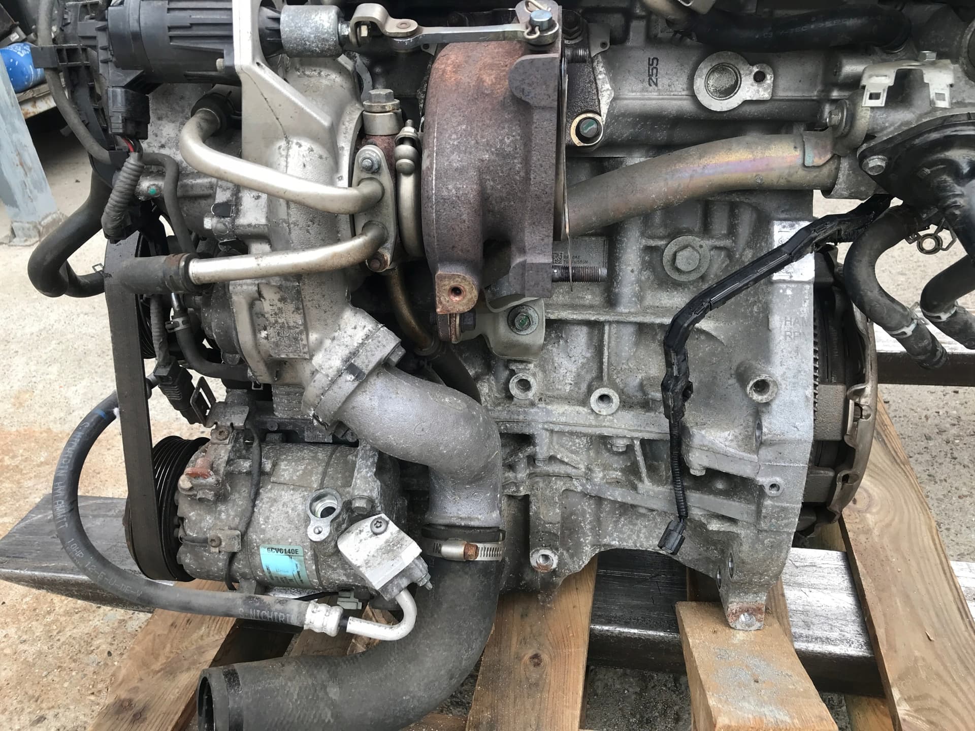 Moteur K20C1 — vue 2