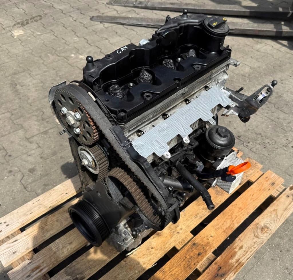 Moteur CAYE — vue 2