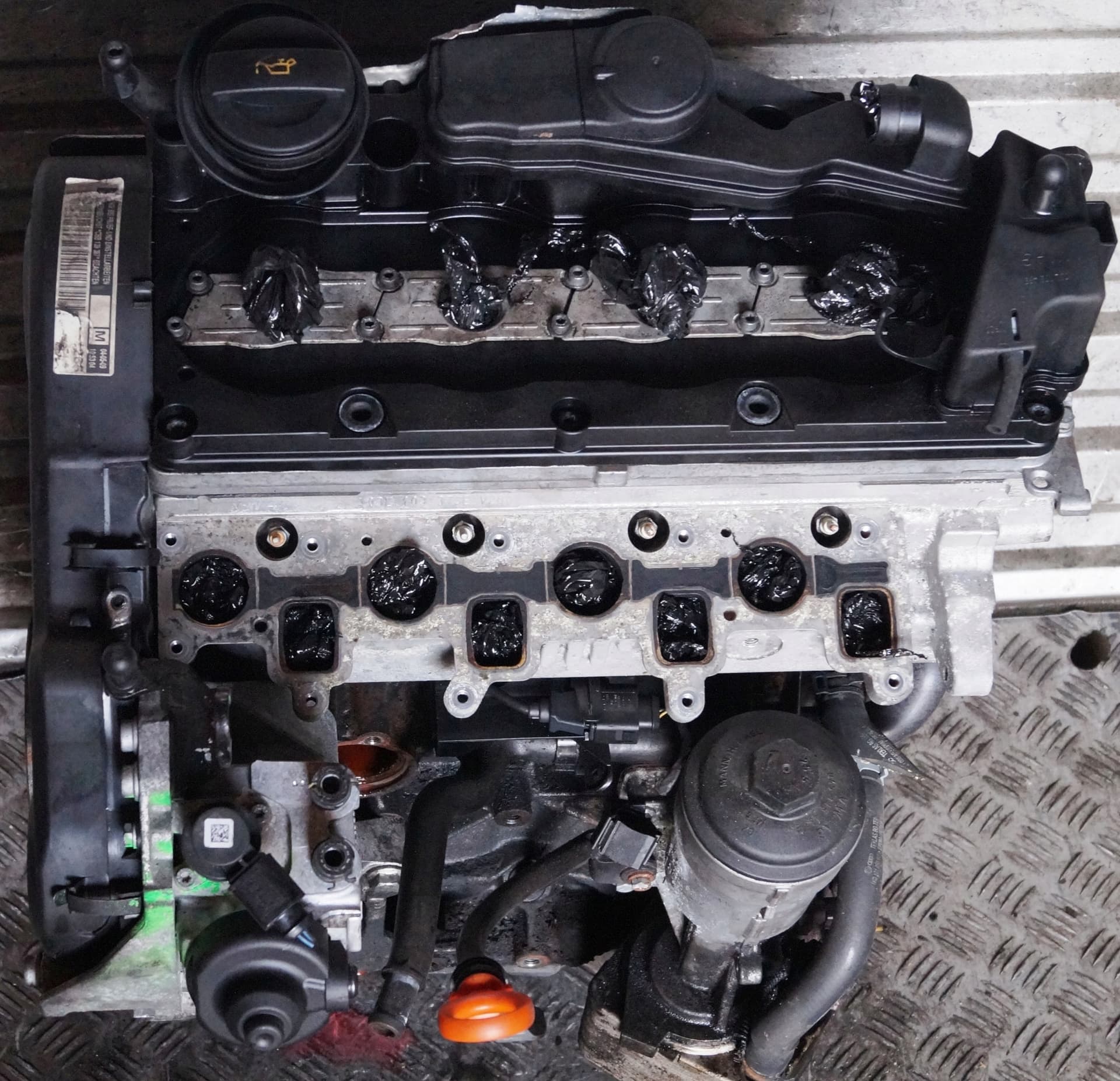 Moteur CBBA — vue 2