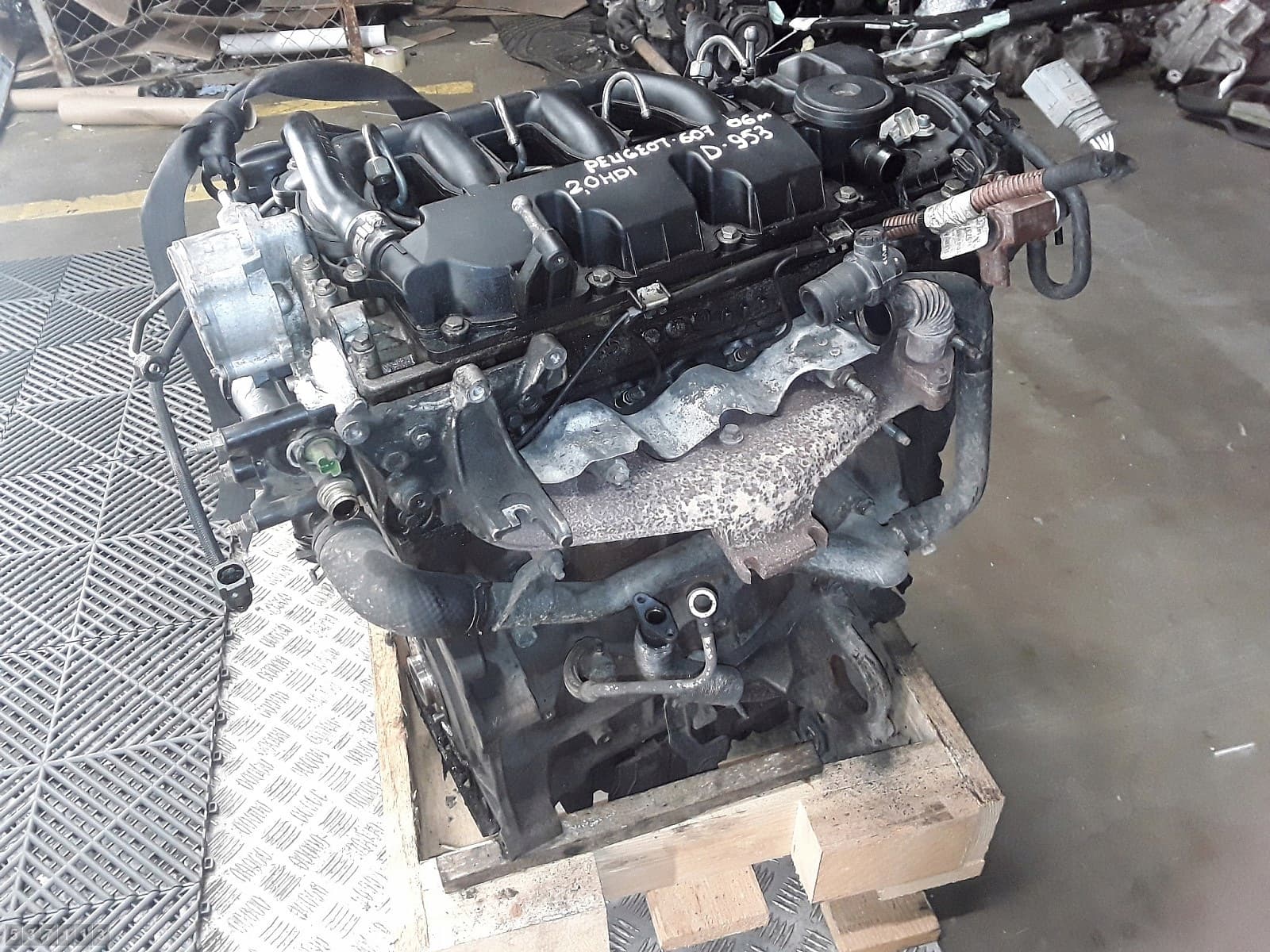 Moteur RHR (DW10CB) — vue 2