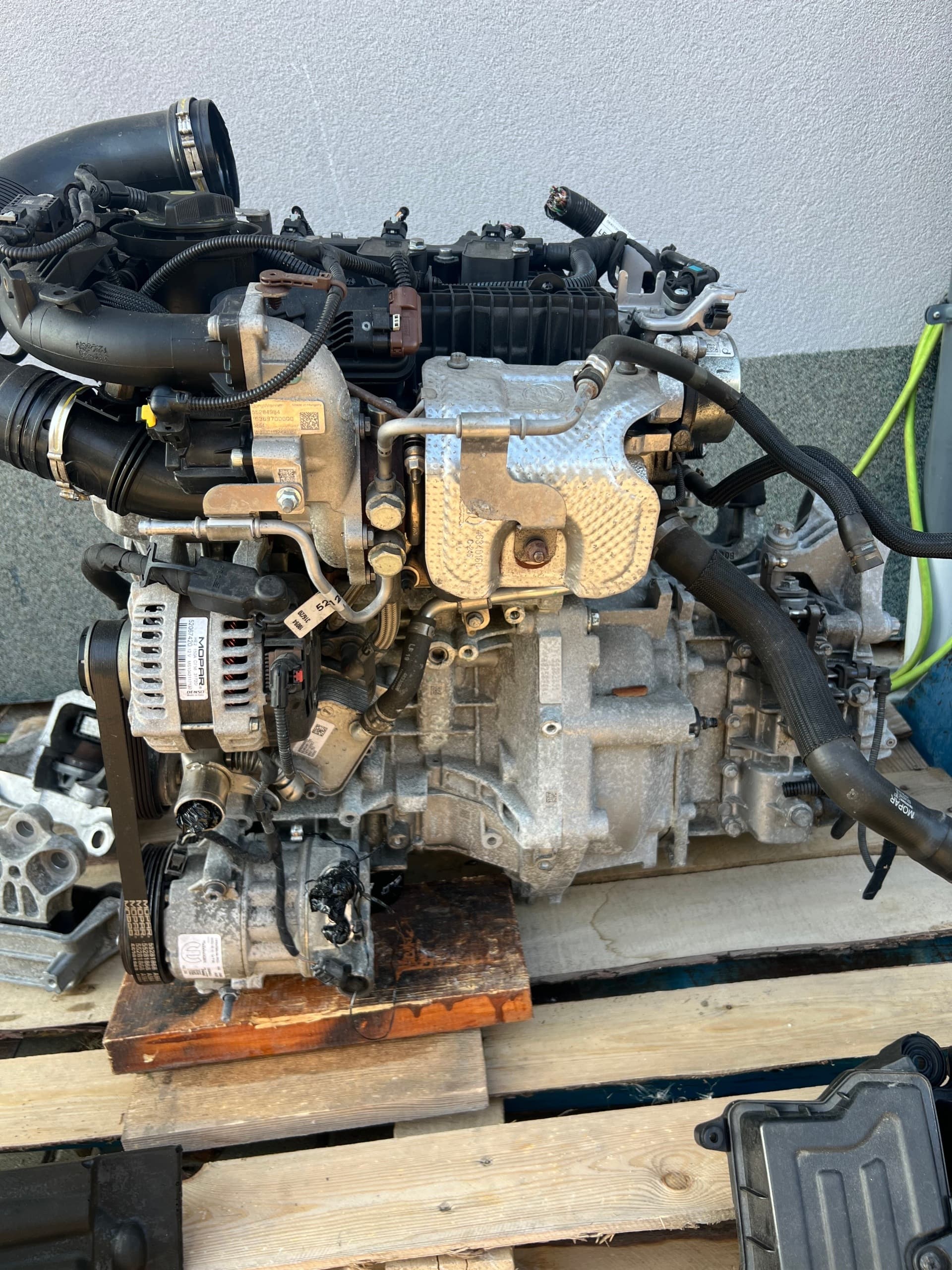 Moteur 552 63 842 — vue 2