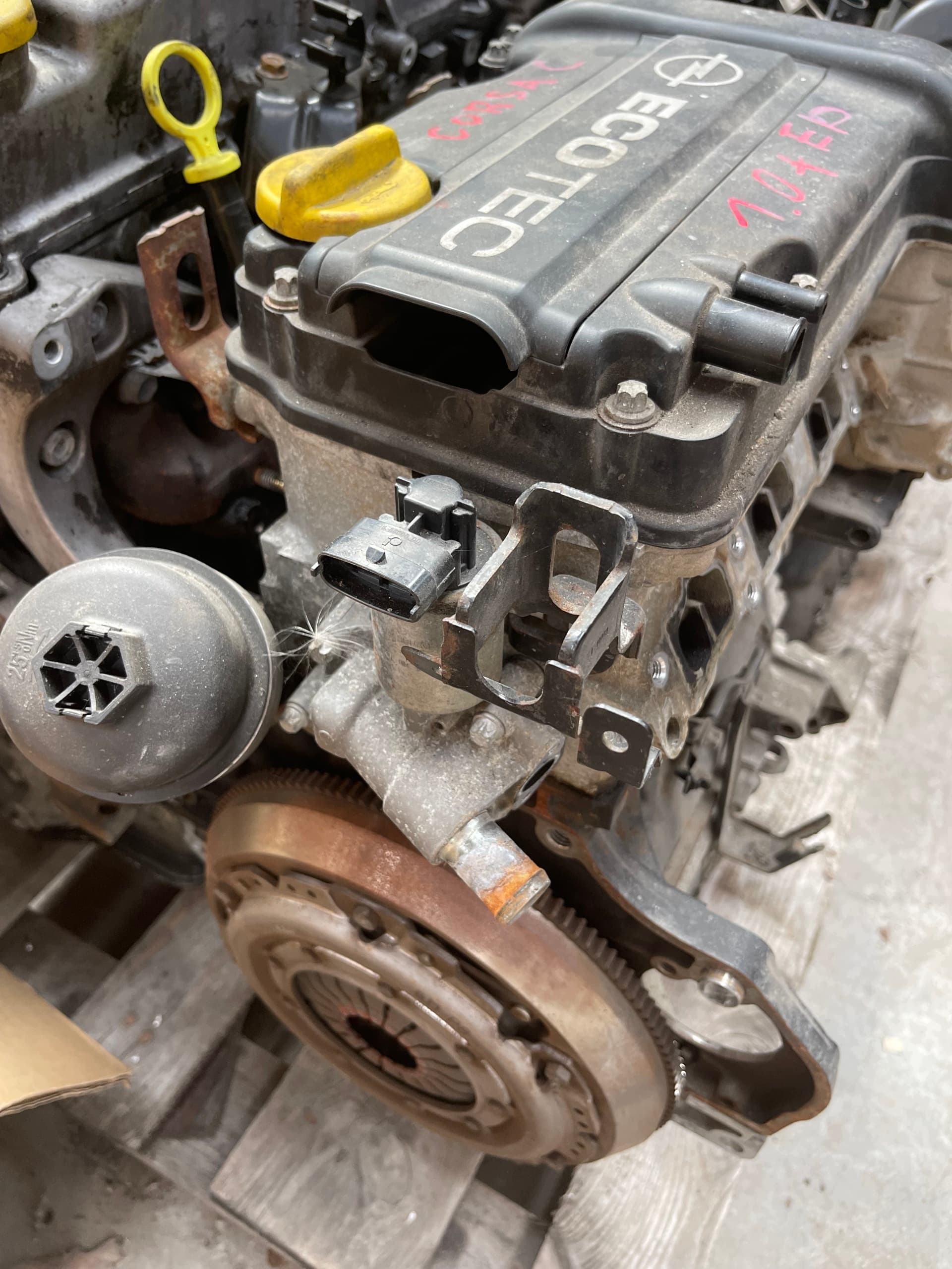 Moteur Z 10 XEP — vue 2