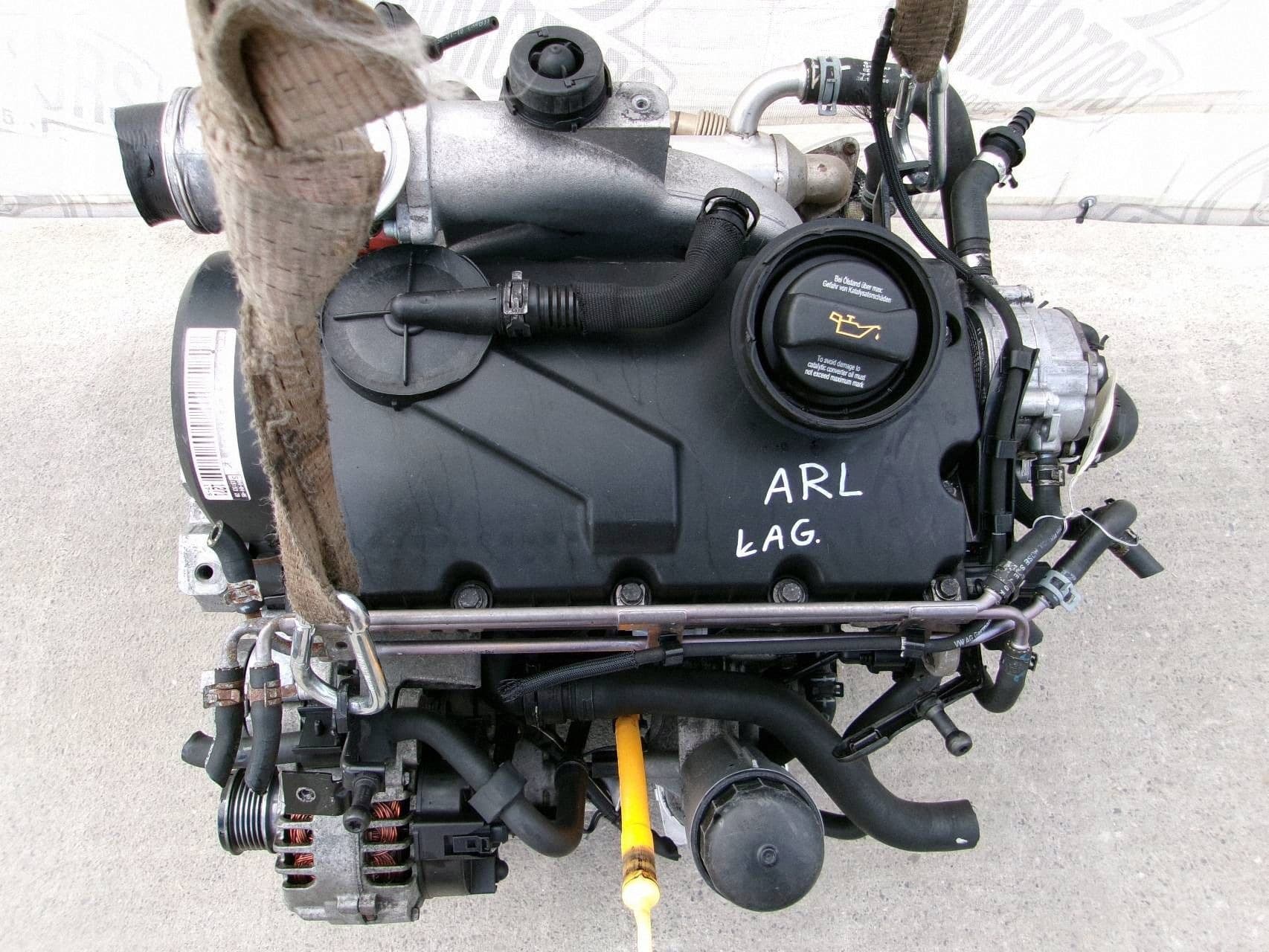 Moteur ARL — vue 2
