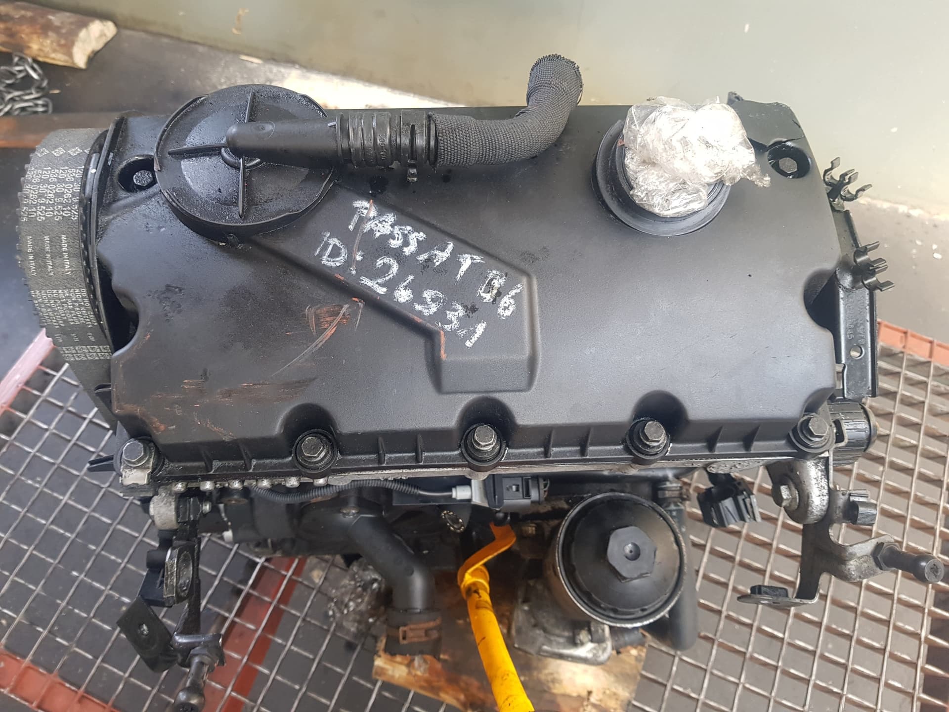 Moteur BXE — vue 2