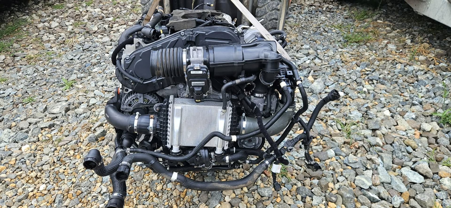 Moteur 552 84 529 pour Alfa Romeo Giulia 2.2 Diesel