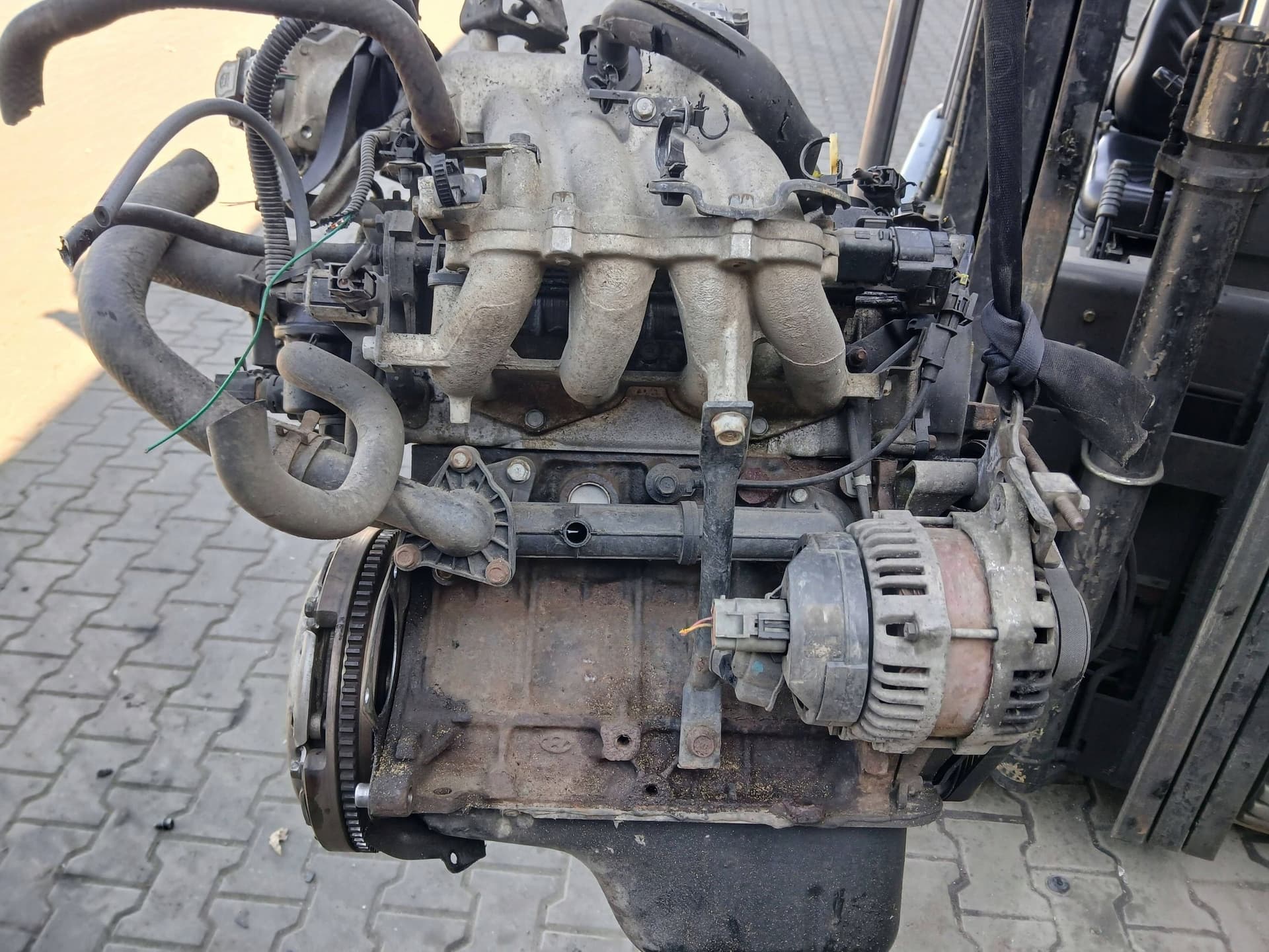 Moteur G4HG — vue 2
