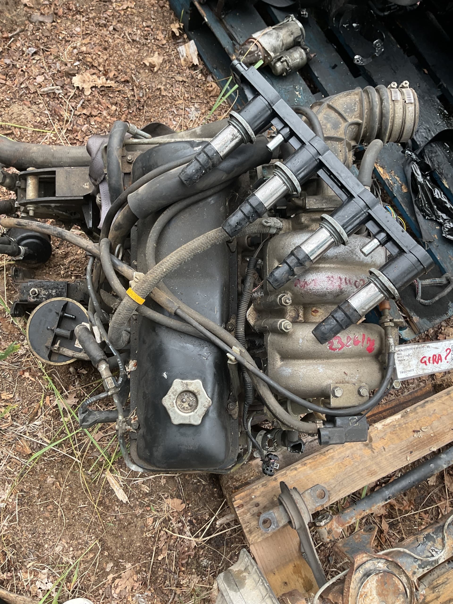 Moteur 21214 — vue 2