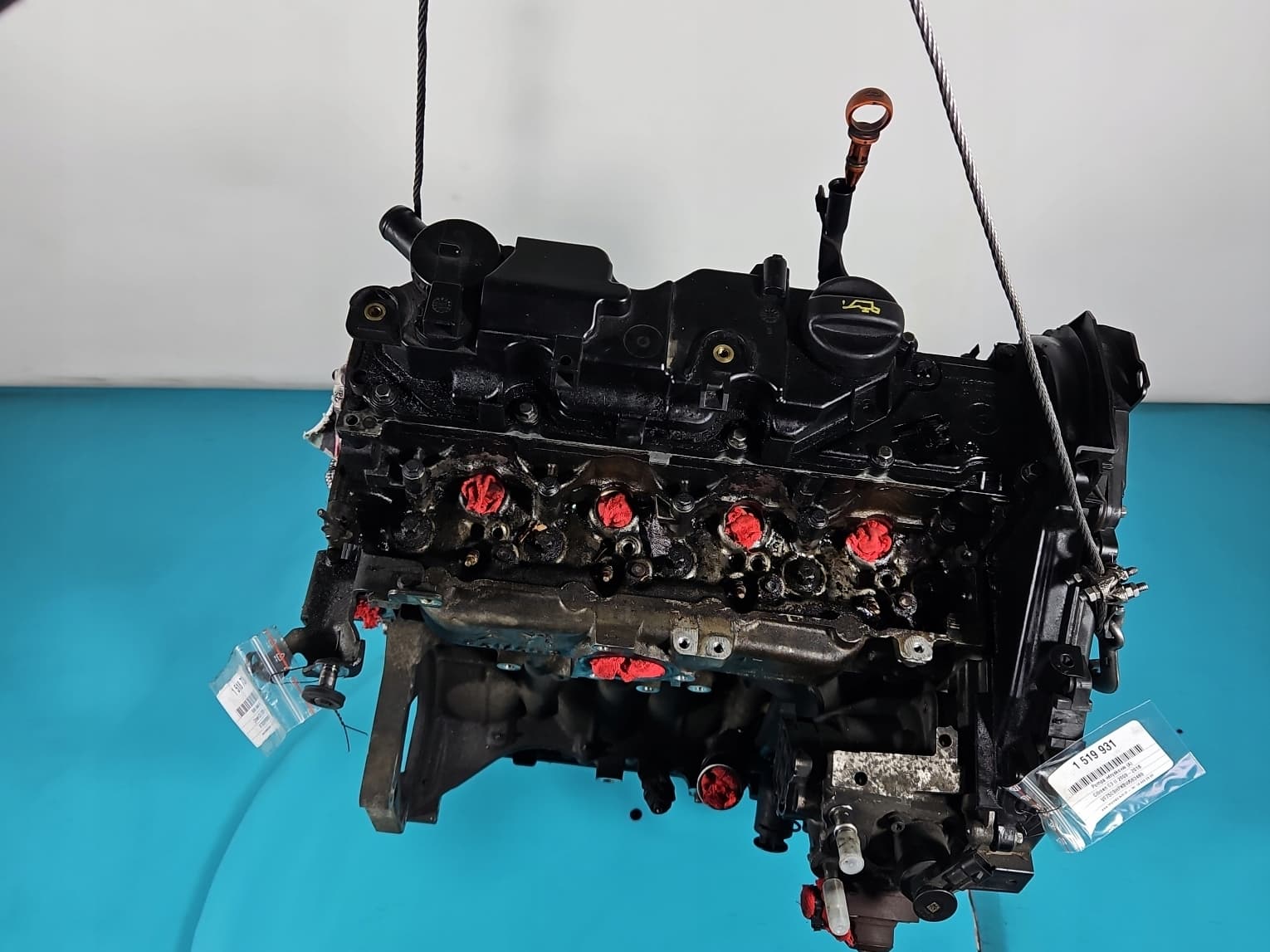 Moteur 9HJ (DV6DTEDM) pour Citroën