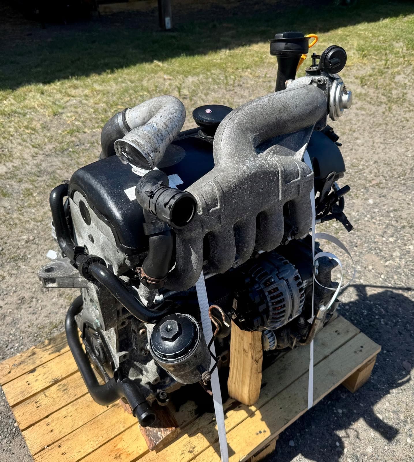 Moteur BPC pour Mazda 323