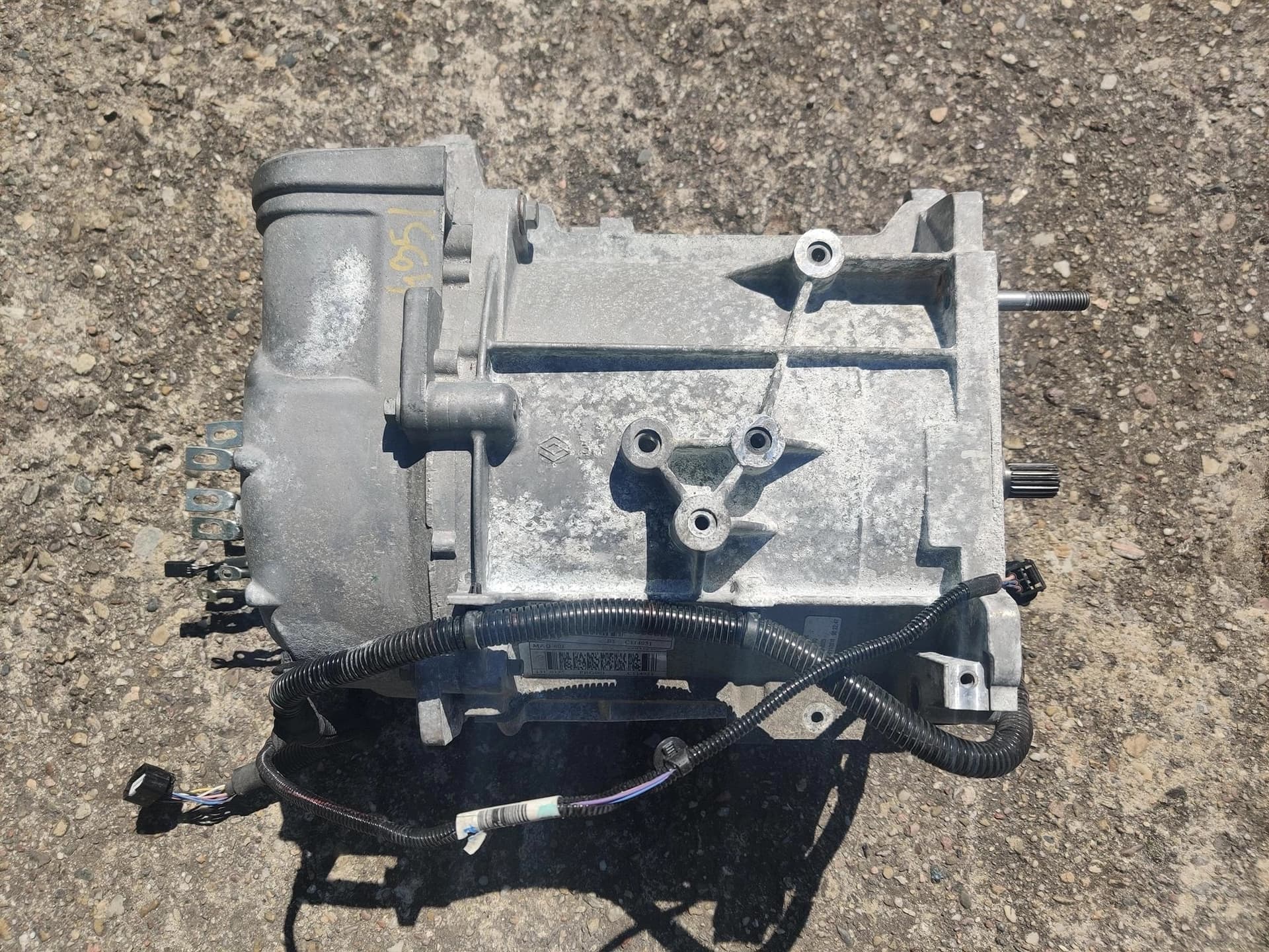 Moteur 5AQ 604 pour Renault Kangoo