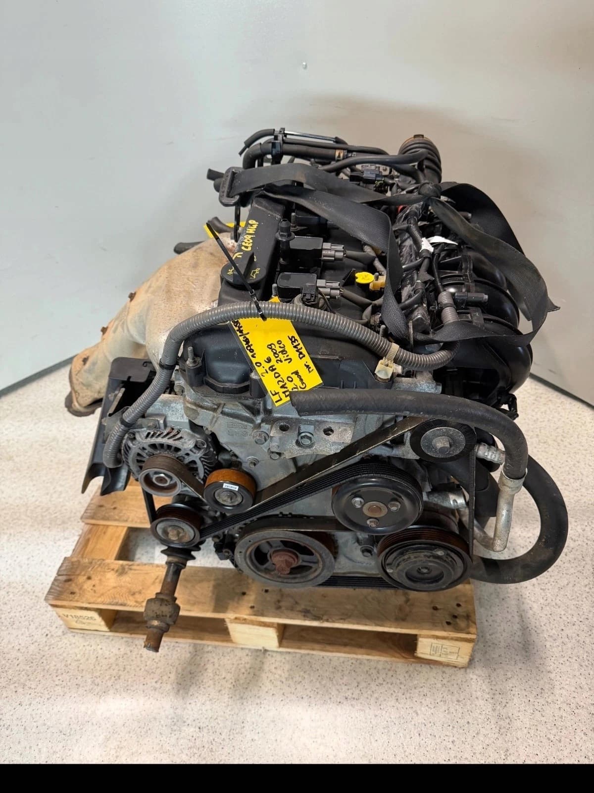 Moteur LF50 pour Mazda