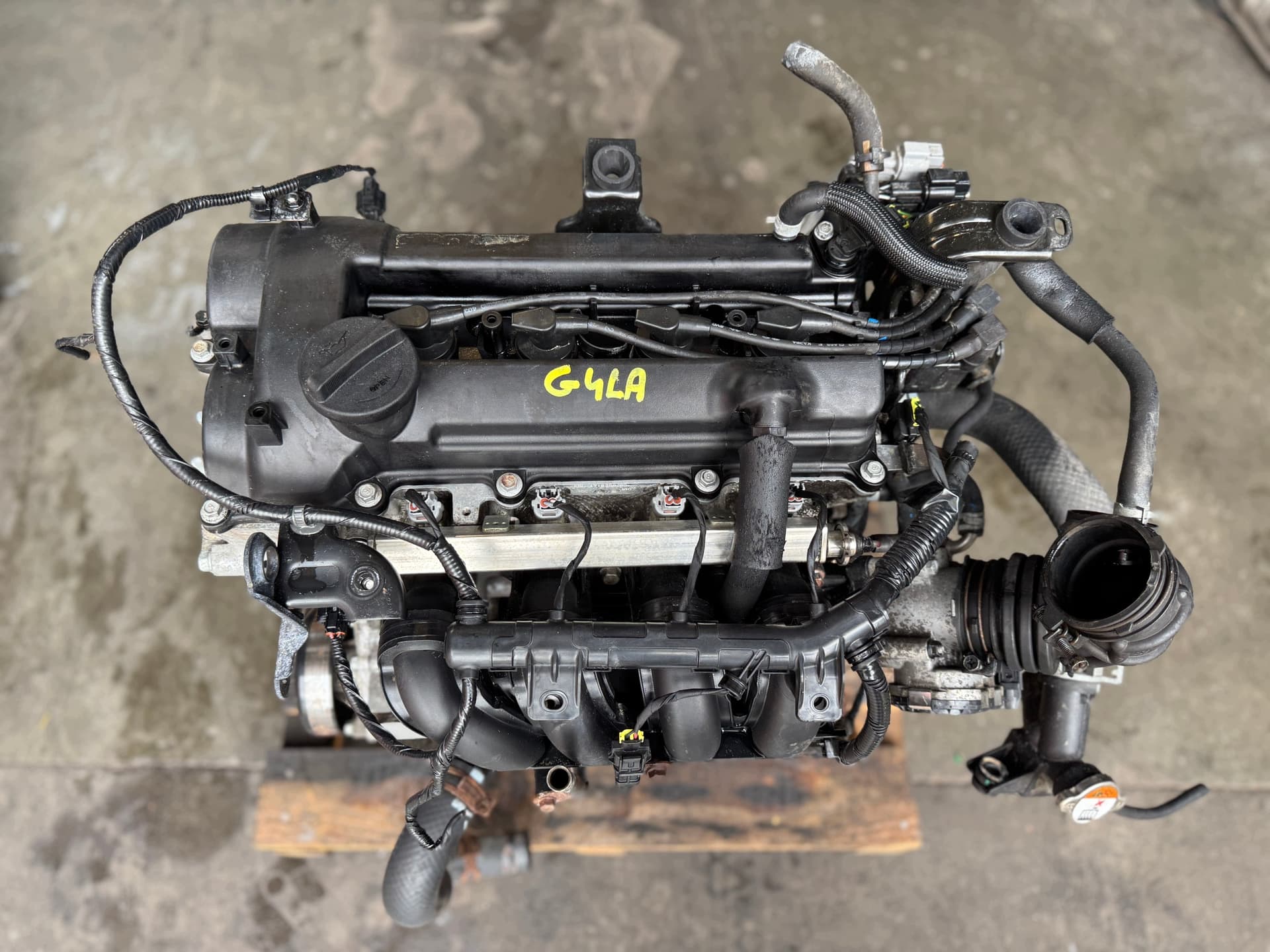 Moteur G4LA pour Kia