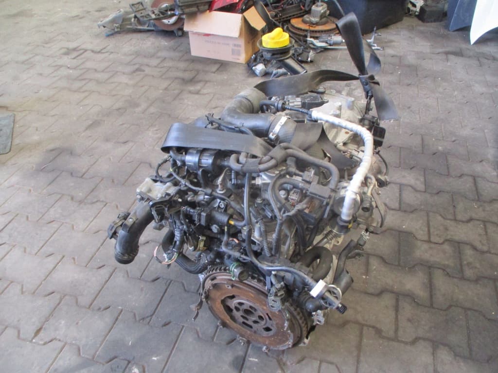 Moteur H5F 408 — vue 2