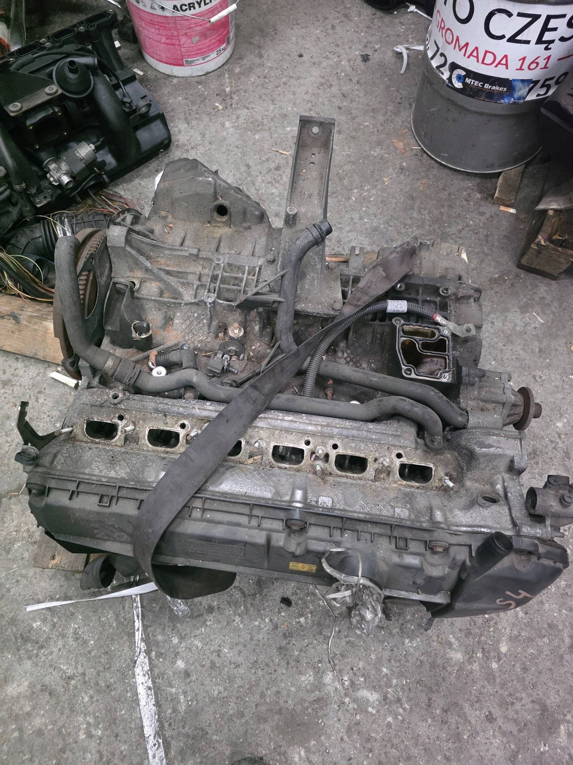 Moteur M52 B20 (206S3) - Image 1