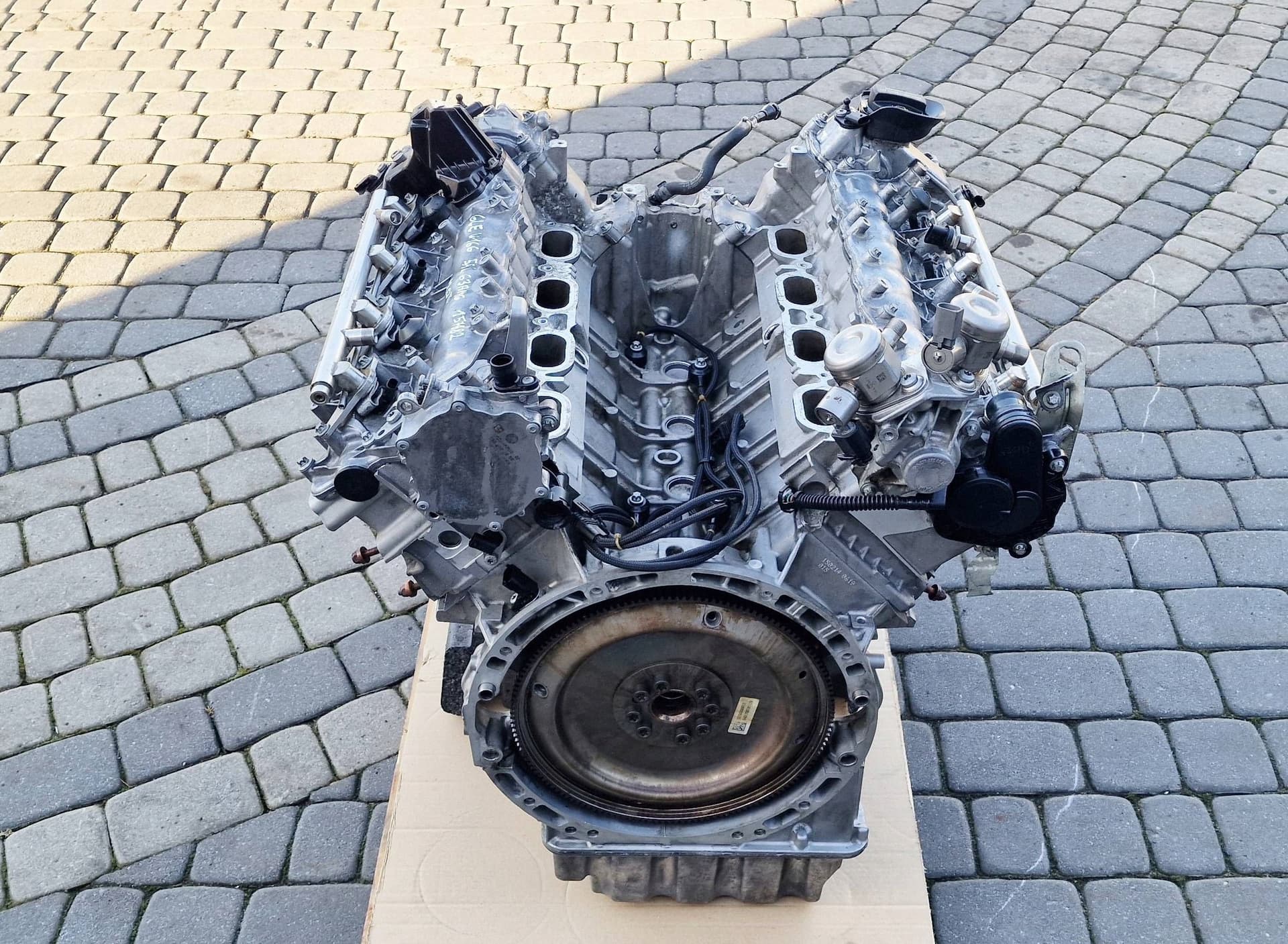 Moteur M 157.982 - Image 1