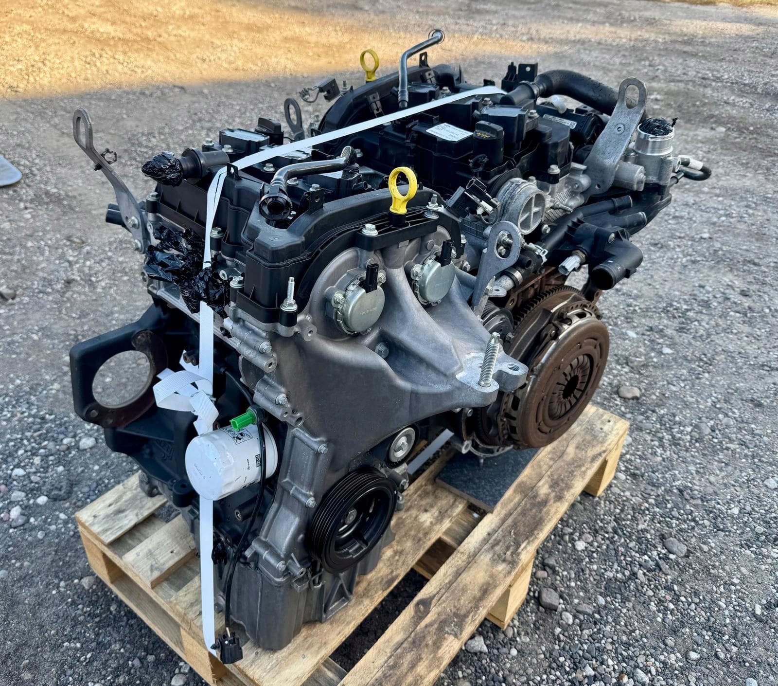 Moteur XPJA — vue 2