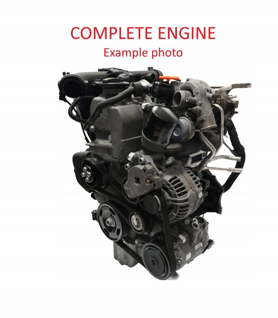 Moteur CAVC pour Seat Ibiza 1.4 Petrol