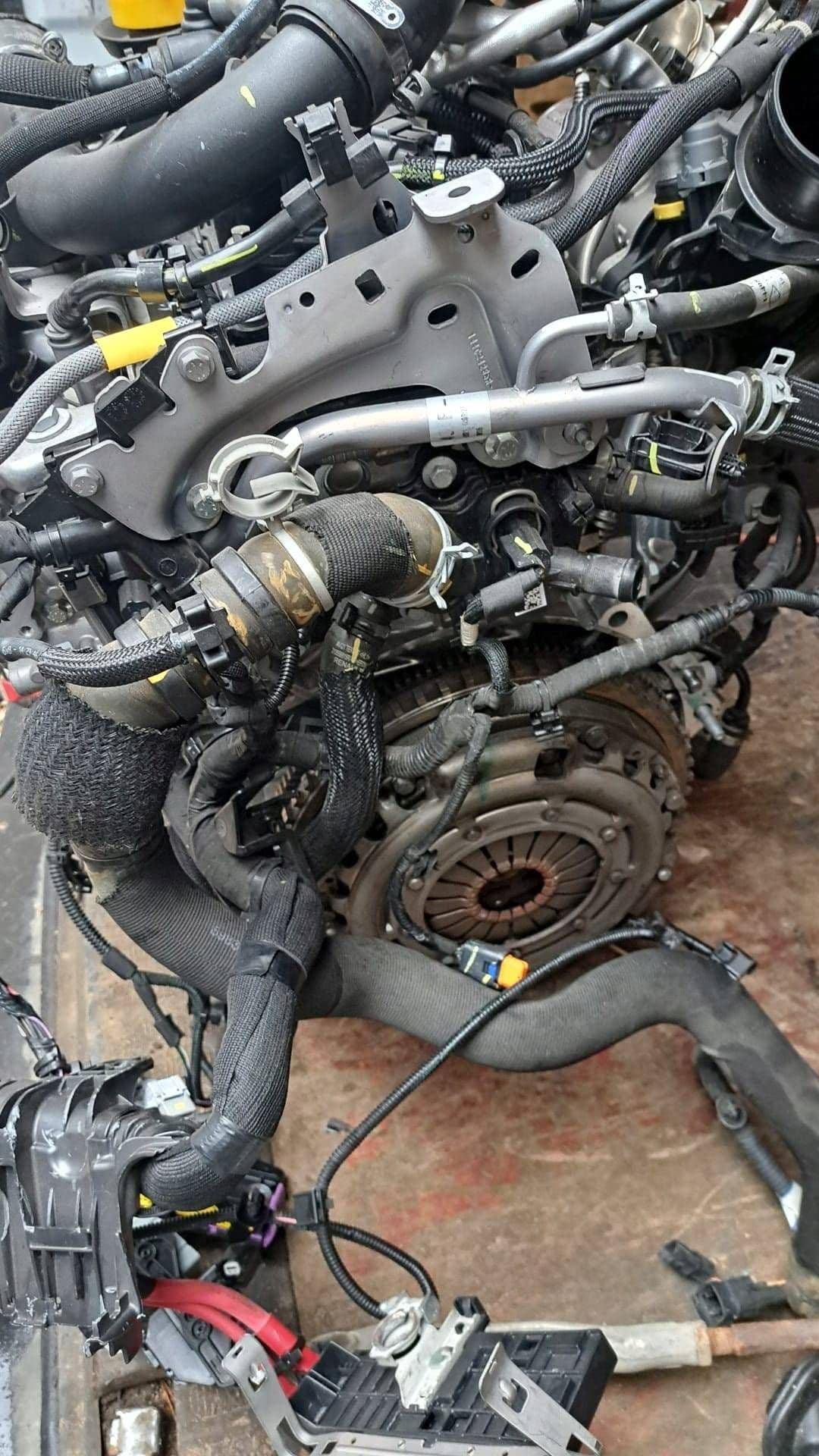 Moteur H4D 450 — vue 2