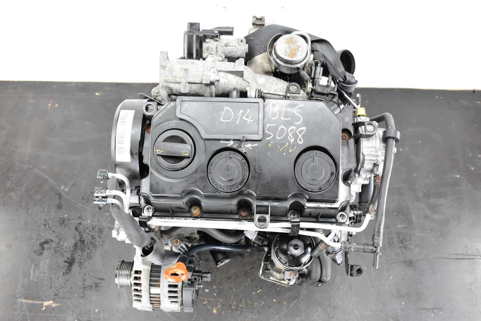 Moteur BLS — vue 2