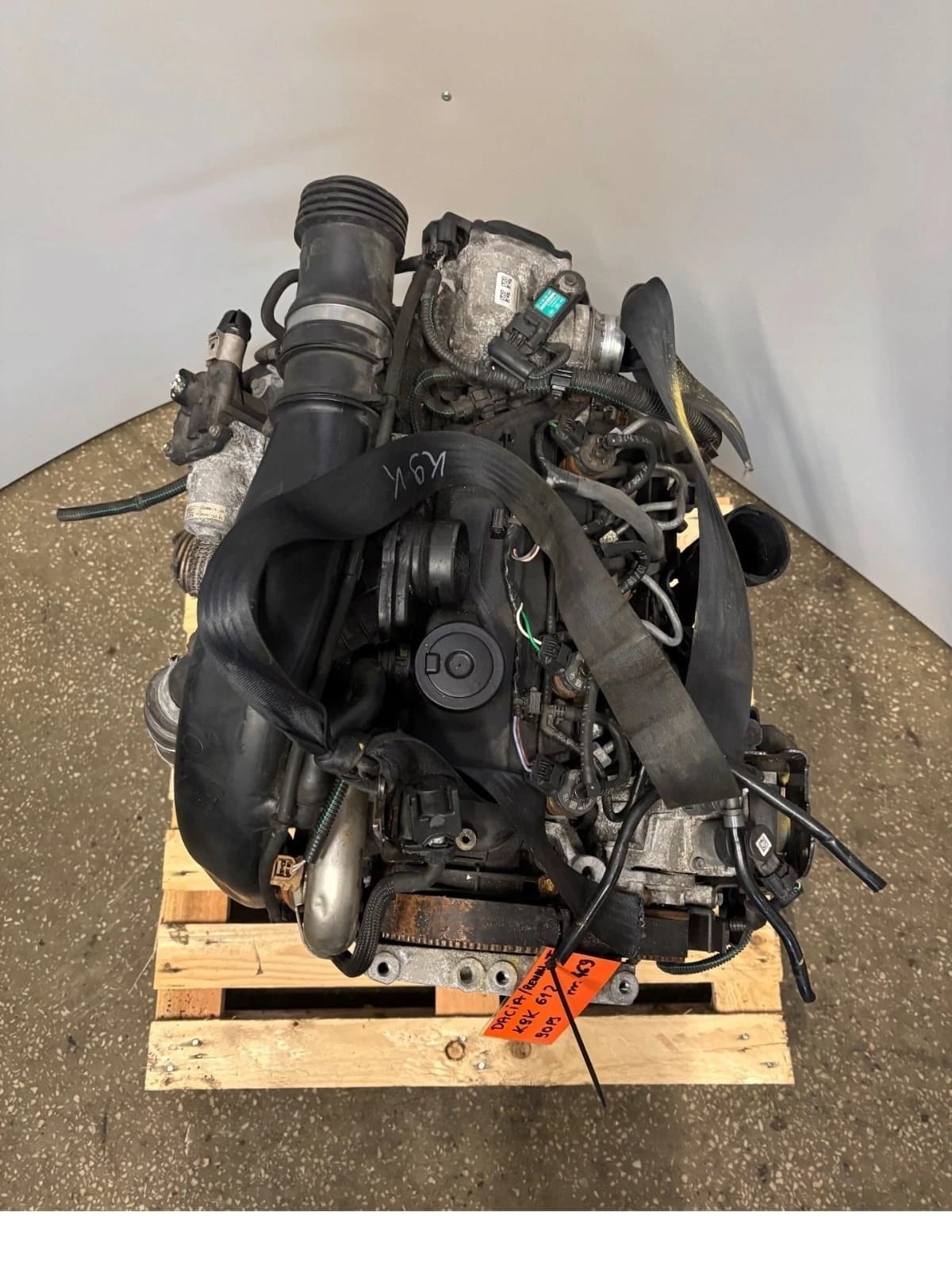 Moteur K9K 612 — vue 2