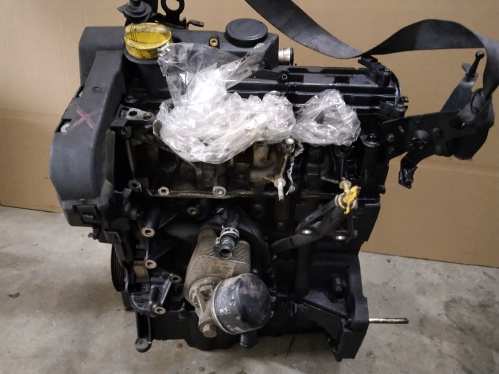 Moteur K9K 732 — vue 2