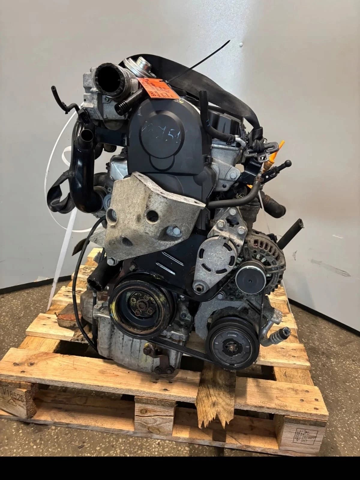 Moteur BNV — vue 2