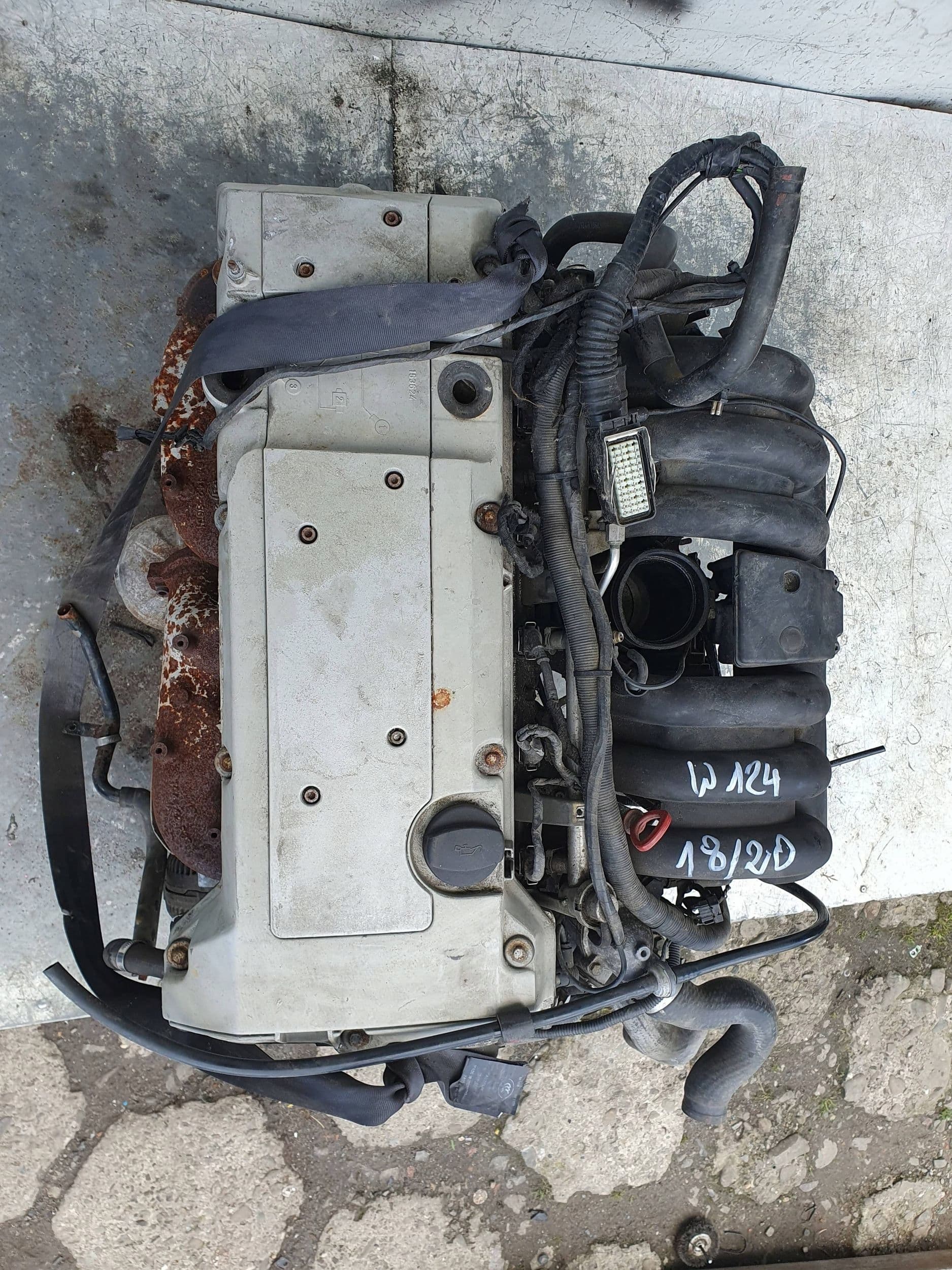 Moteur M 104.942 - Image 1