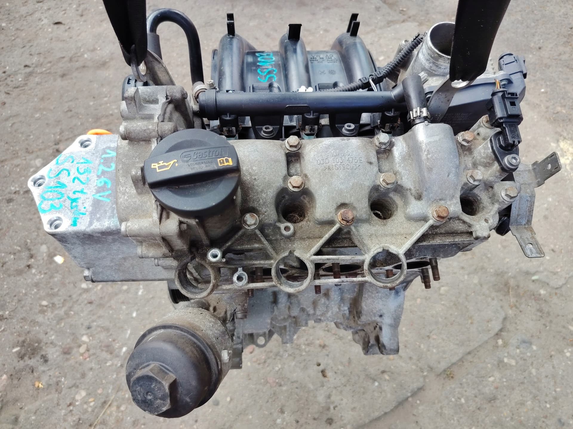 Moteur CHFB pour Skoda Fabia 1.2 Petrol