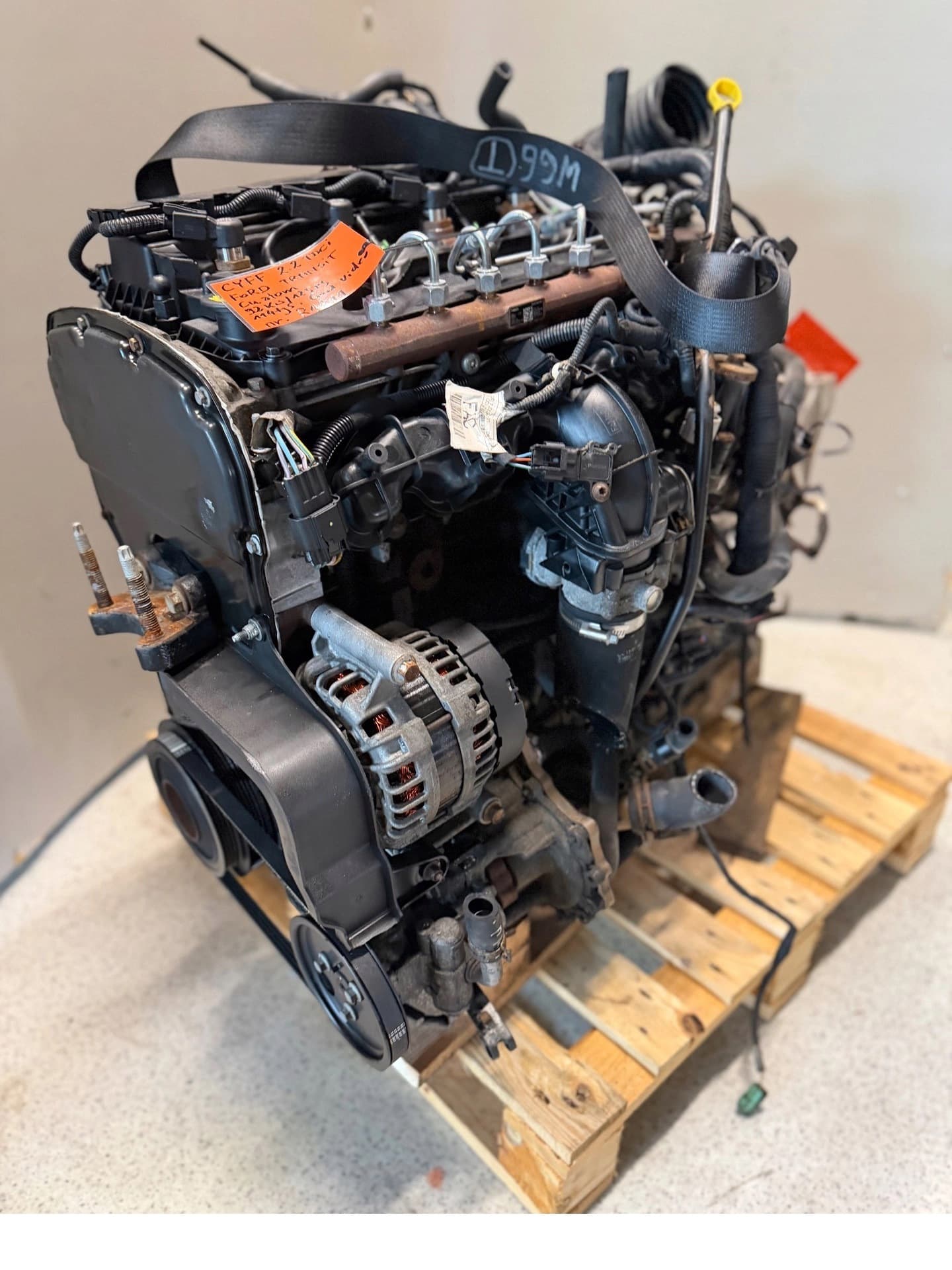 Moteur CYF4 — vue 2