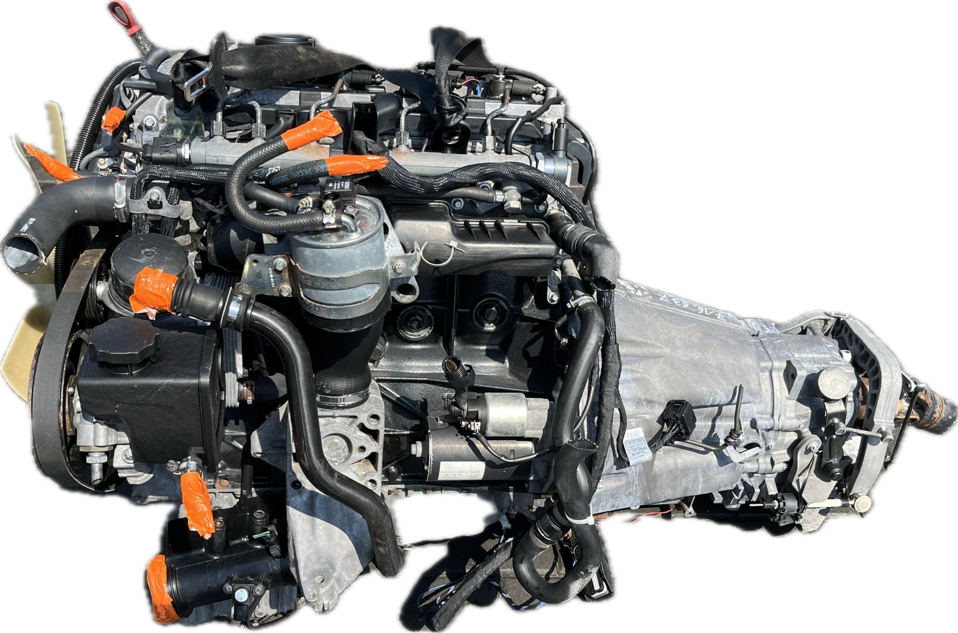 Moteur M 111.980 - Image 1