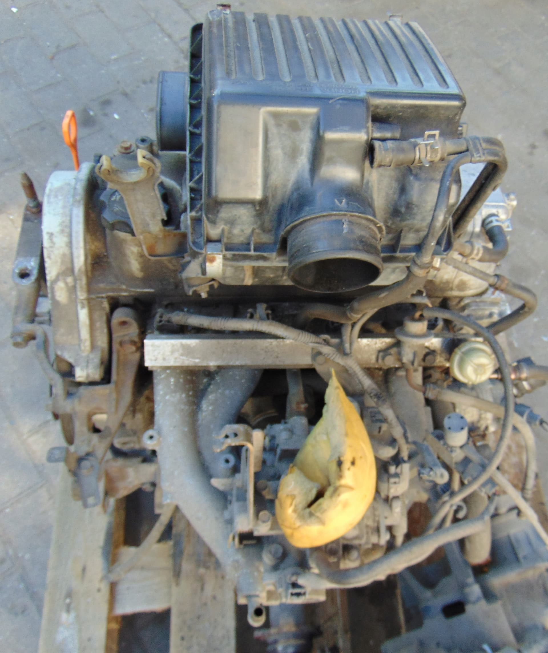 Moteur D16W1 - Image 1