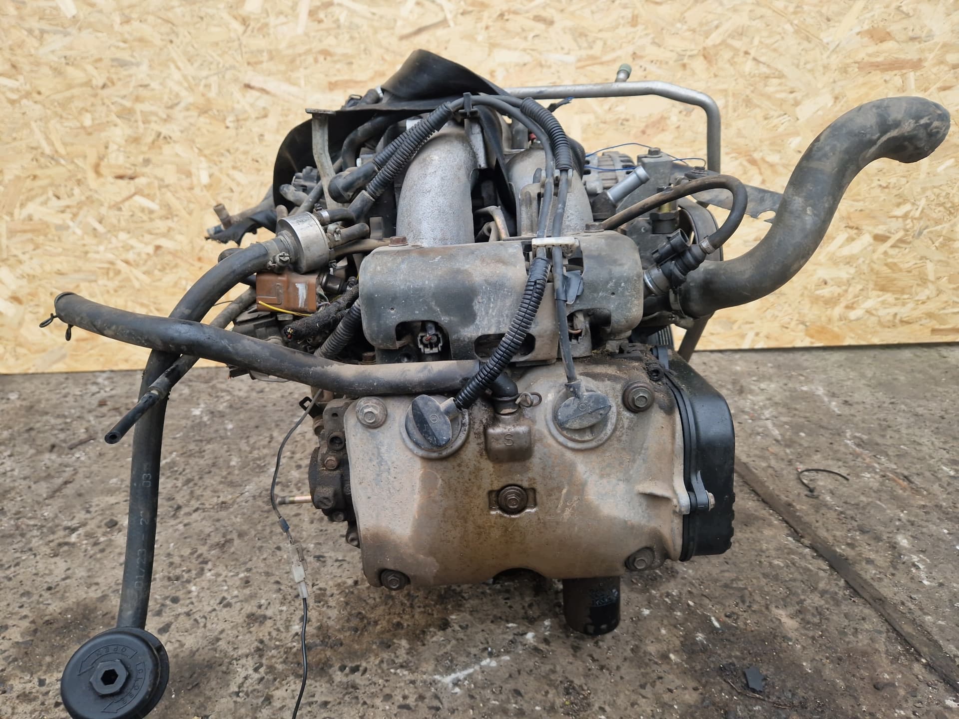 Moteur EJ25 — vue 2