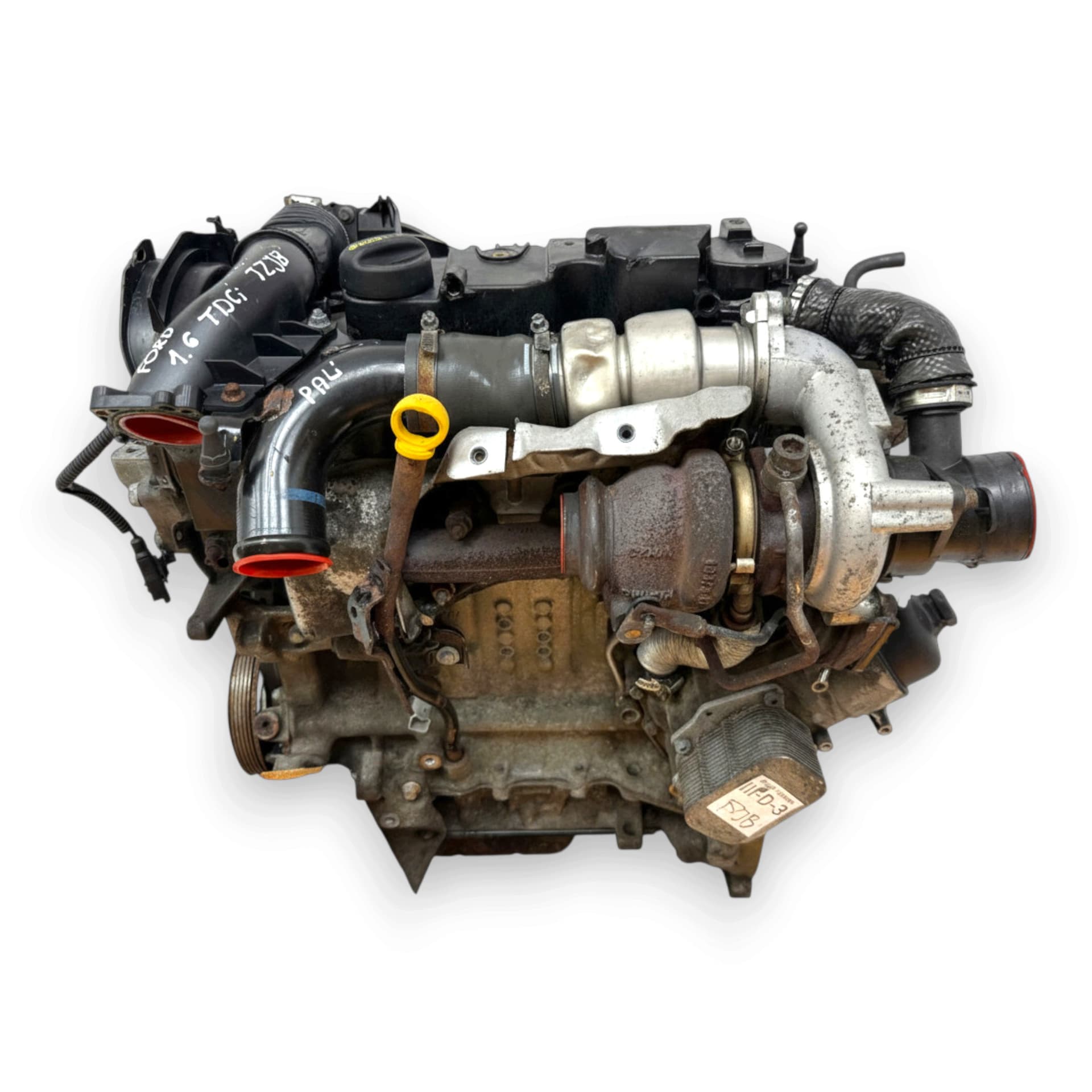 Moteur TZJB pour Ford Fiesta