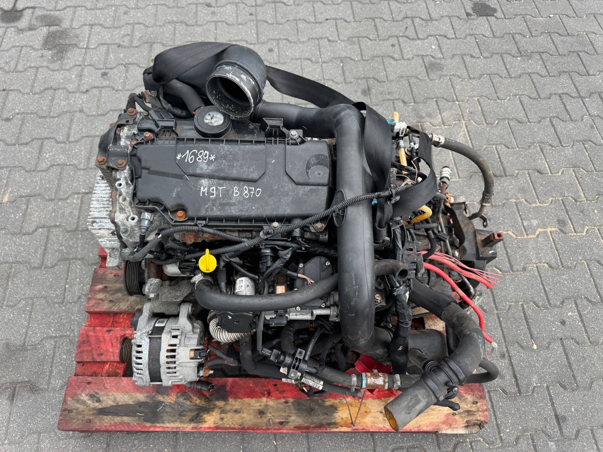 Moteur M9T 890 pour Renault