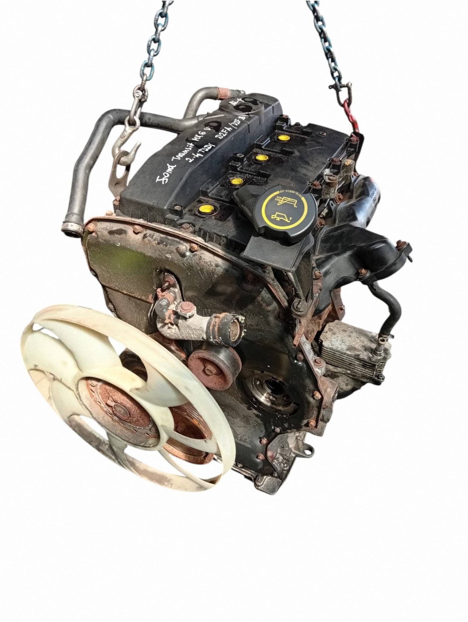Moteur D2FA — vue 2
