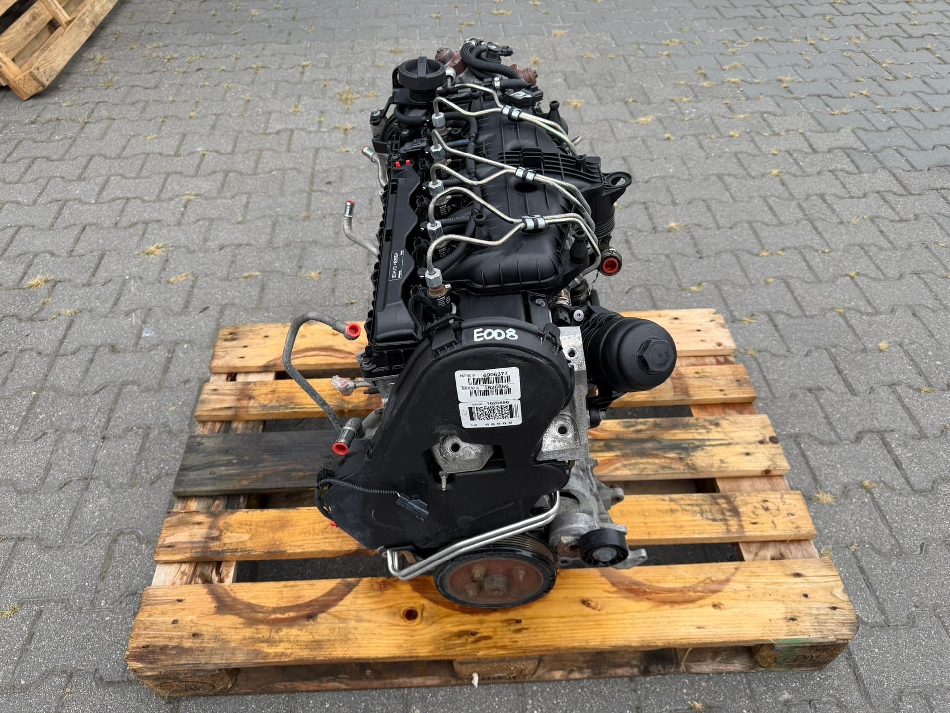 Moteur D 5244 T12 — vue 2