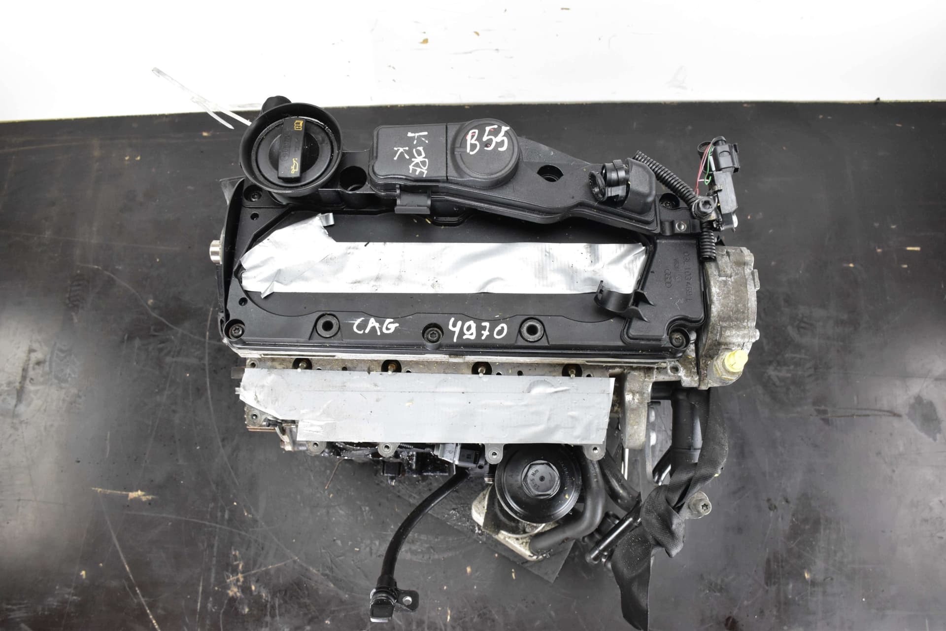 Moteur CAGC — vue 2
