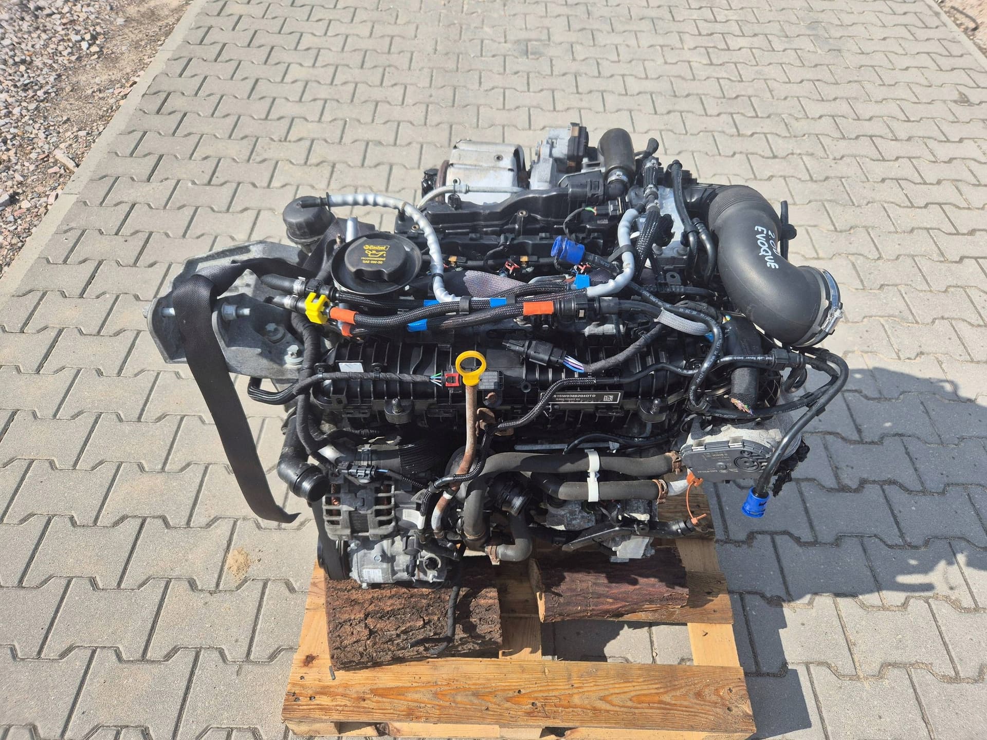 Moteur 204DTD(AJ20D4) - Image 1