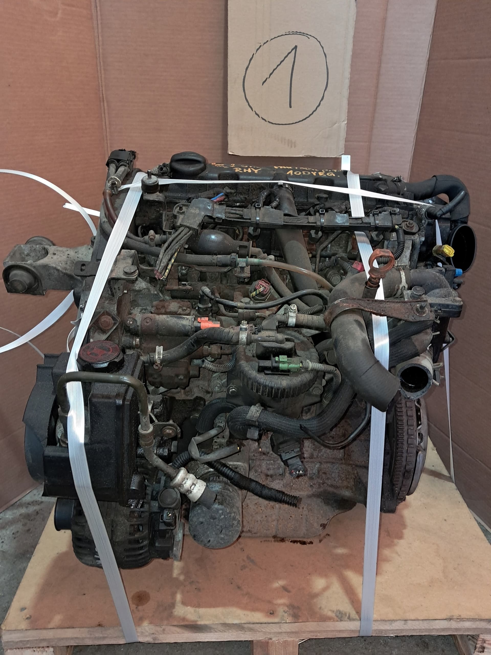 Moteur RHY (DW10TD) — vue 2