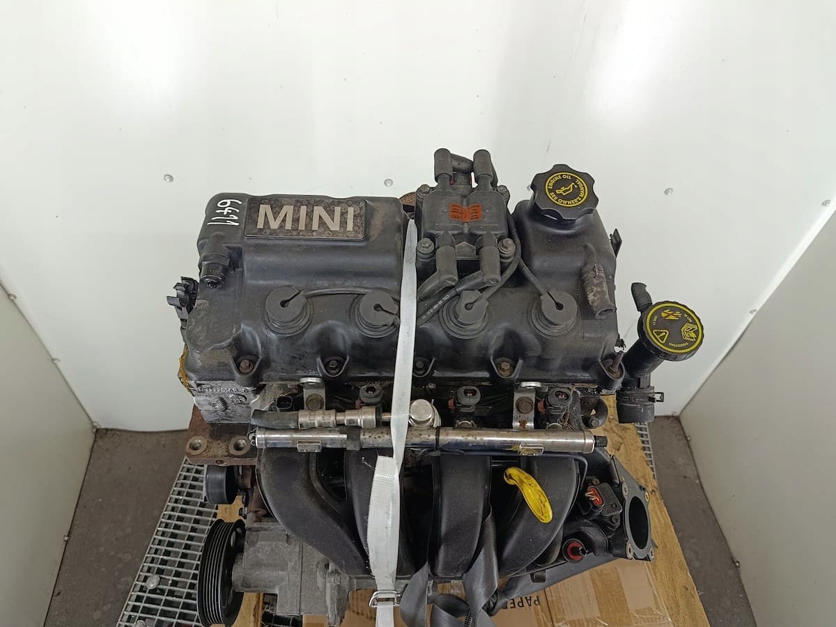 Moteur W10 B16 A — vue 2